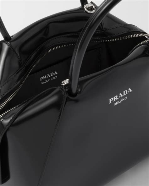 prada supernova|Small brushed leather Prada Supernova handbag.